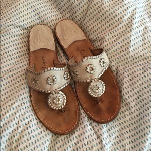 Jack Rogers navajo sandals